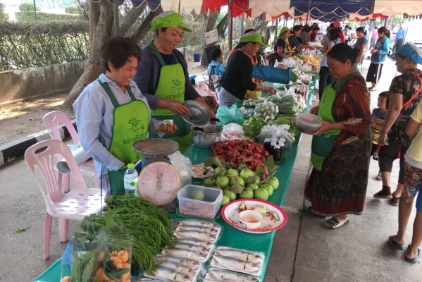 ตลาดนัดสีเขียว (Green Market)