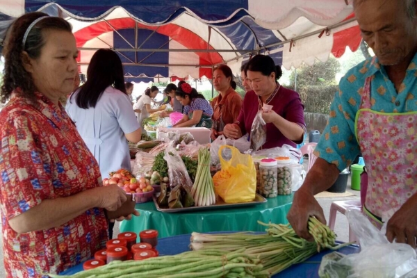 ตลาดนัดสีเขียว (Green Market)